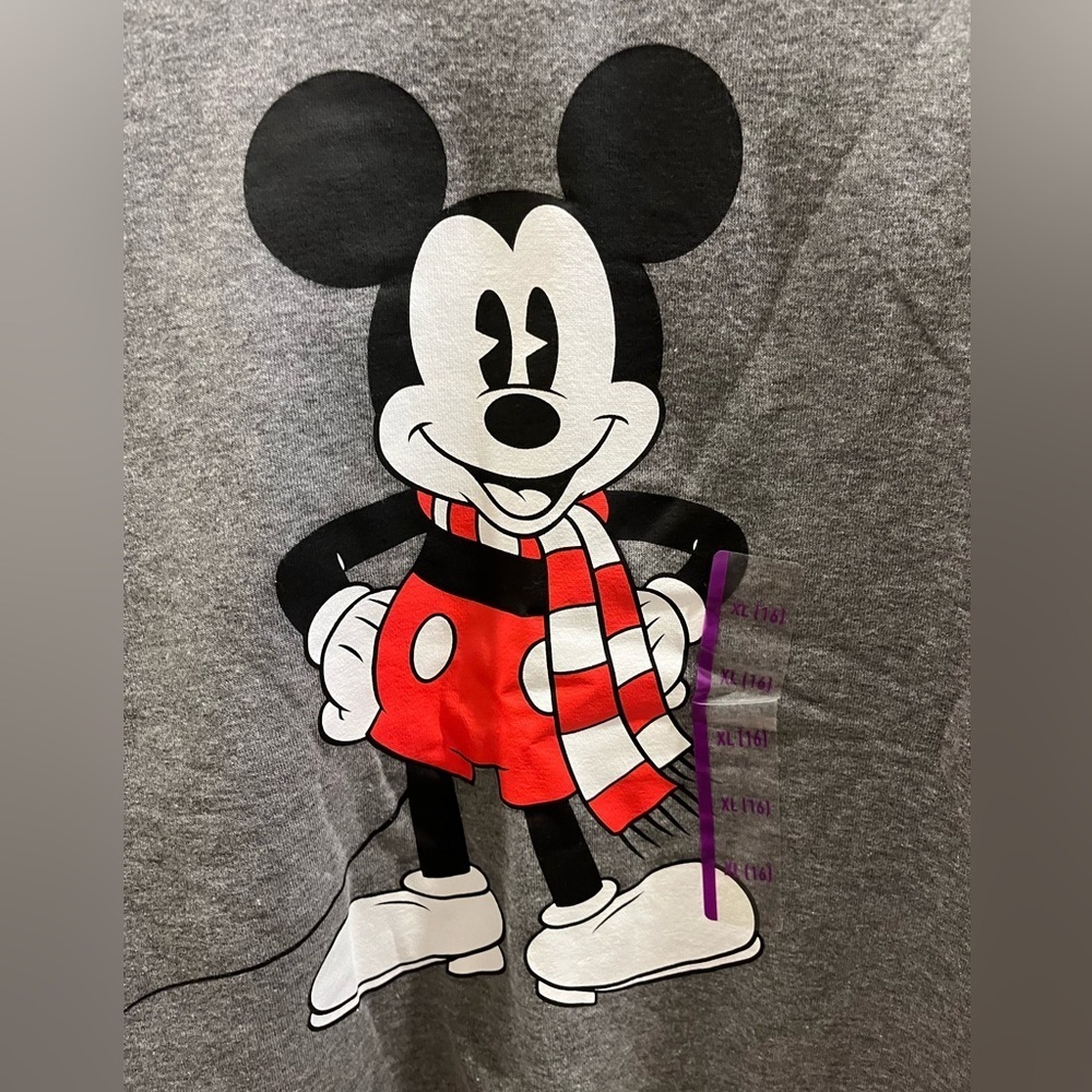 Disney Holiday Mickey Mouse sweatshirt, NWT - Picture 4 of 6